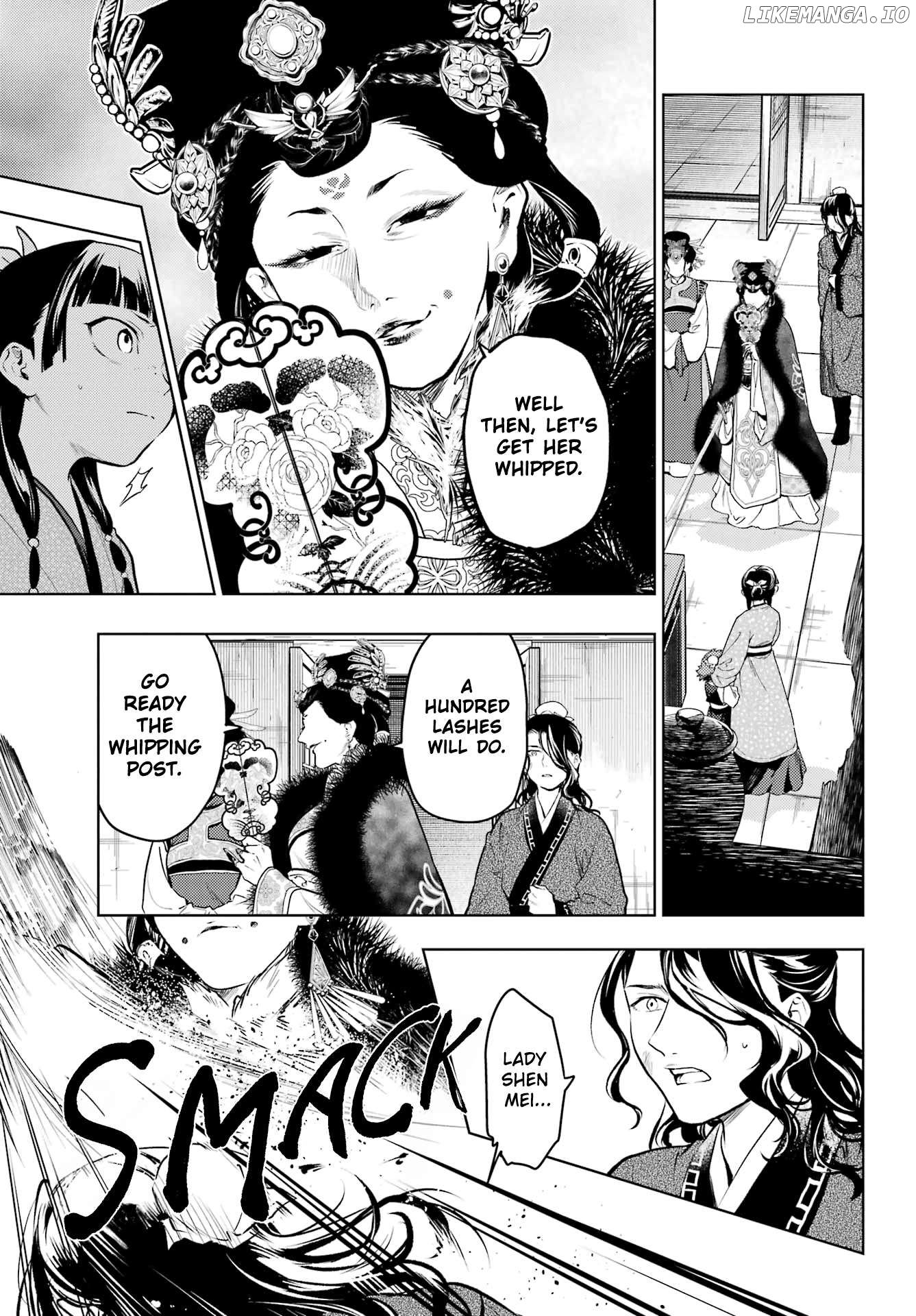 Kusuriya No Hitorigoto Chapter 78.1 image 03